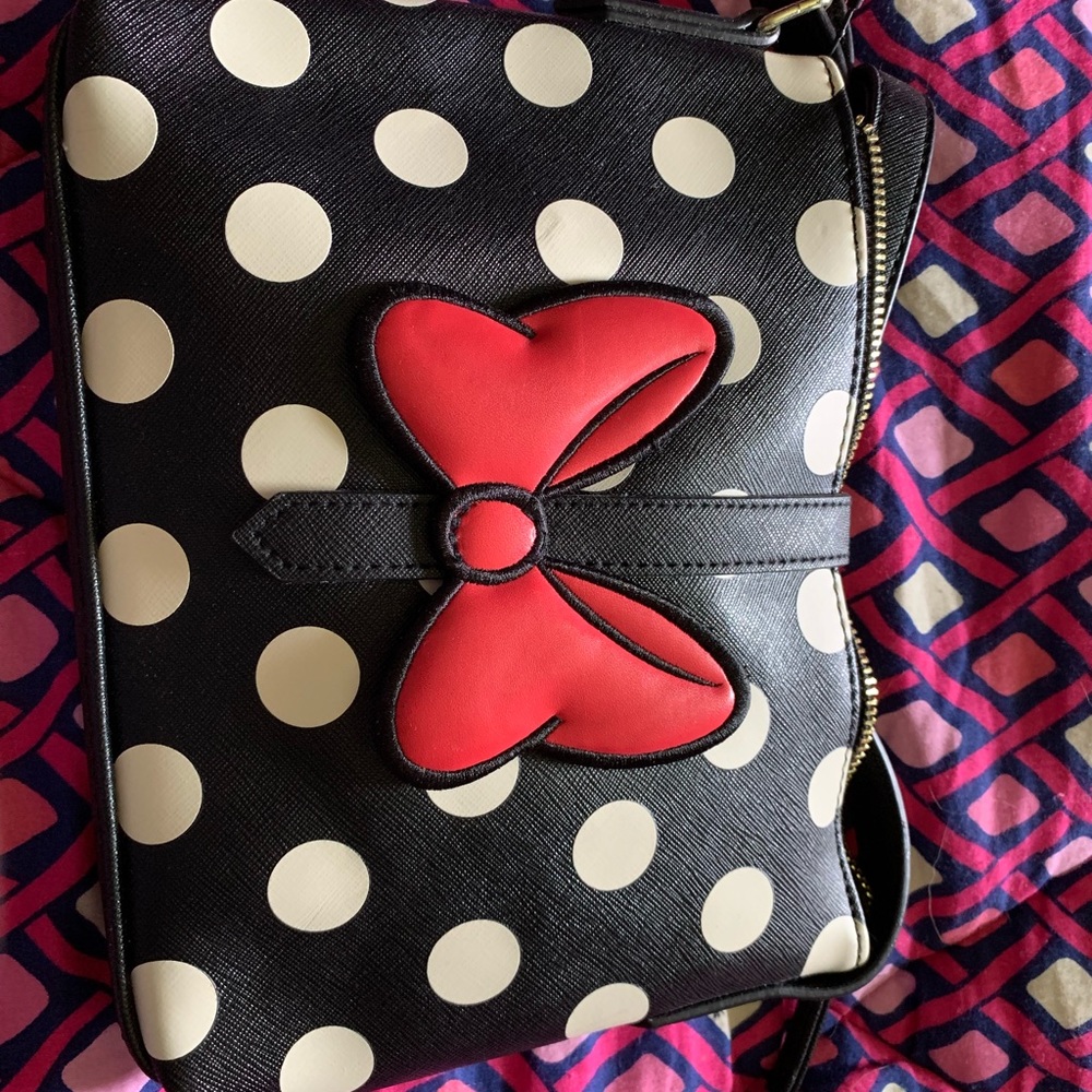 Disney World Minnie Mouse Purse